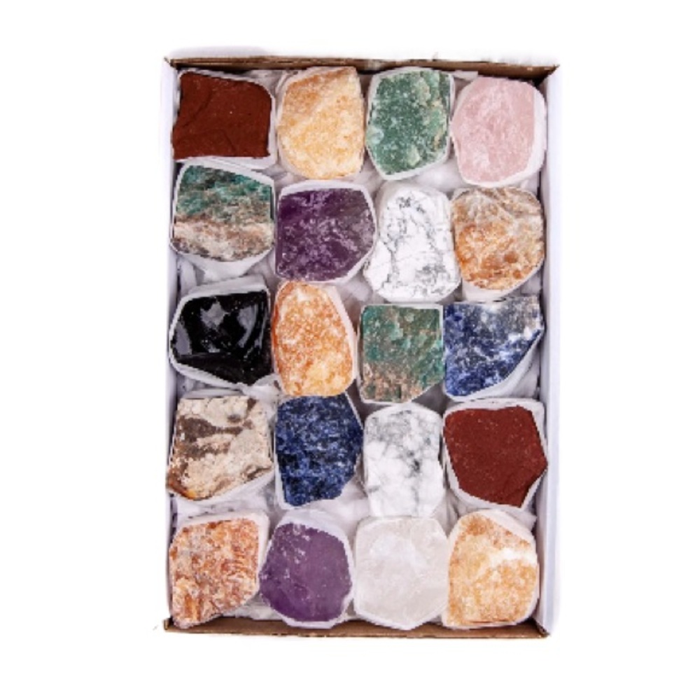 Mixed Assorted Natural Stone Collection